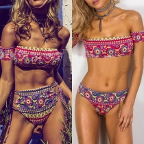 Sexy Printed Bikini Set