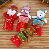 Creative Style Doll-shaped Candy Gift Bag