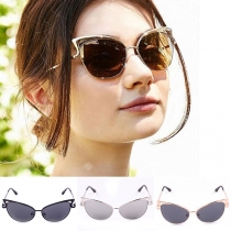 Fashion Hollow Out Cat's Eyes Shaped Sunglasses