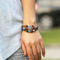 Bohemian Style Beaded Multi-layer Bracelet 