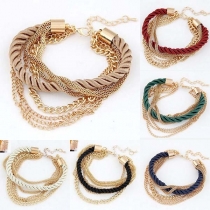 Fashion Multi-layer Chain Bracelet