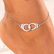 Chic Style Handcuffs Pendant Anklet