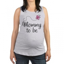Casual Style Letters Printed Maternity Tank Dress