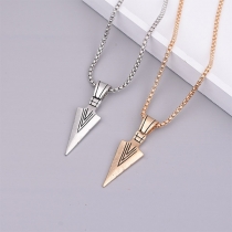 Chic Style Arrow Pendant Necklace 