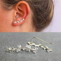 Chic Style Tree-branch Shaped Stud Earrings