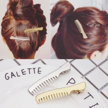Chic Style Comb-shaped Hairpin 2 pic/set
