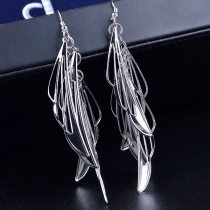 Chic Style Wing-shaped Pendant Earrings