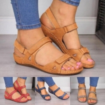 Fashion Flat Heel Open Toe Sandals
