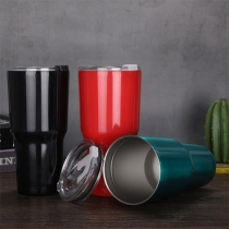 Hot Sale Solid Color Stainless Steel Vacuum Cup