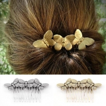 Sweet Style Butterfly Shaped Hair Accessories