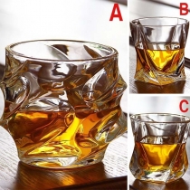 Hot Sale Transparent Thicken Glass Beer Cup