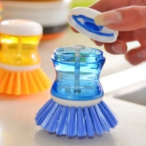 Creative Style Multifunctional Hydraulic Pressure Cleaning Pan Brush(The item was sold in random color)
