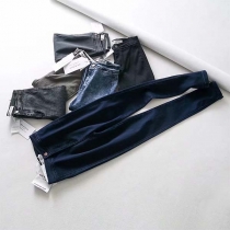 Fashion High Waist Slim Fit Stretch Jeans
