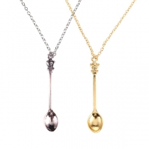 Chic Style Spoon Pendant Necklace
