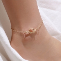 Chic Style Knotted Alloy Bracelet