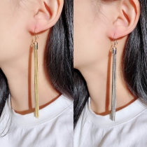 Chic Style Long Tassel Earrings