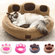 Cute Style Detachable Bear's Claw Shaped Bed for Pets