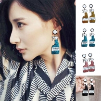 Creative Style Insecticide Spray Shaped Earrings