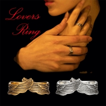 Retro Style Wing Shaped Ring