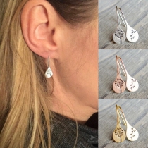 Fresh Style Dandelion Shaped Earrings