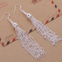 Fashion Long Tassel Earrings