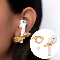 Creative Style Wireless Headset Anti-lost Earrings