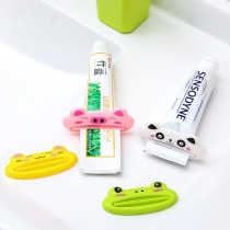 Cute Cartoon Animal Shape Manual Toothpaste Squeezer