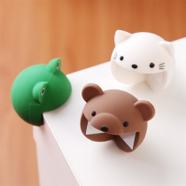 Cute Style Cartoon Animal Shape Silicone Table Corner Protective Cover