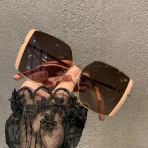 Creative Style Irregular Frame Sunglasses