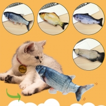 USB Electric Moving Fish Cat Toy