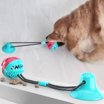 Creative Style Suction Cup Teeth Cleaning Chew Snack Toy for Pets Dogs