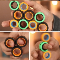 Magnet Toys Stress Relief Magnetic Ring