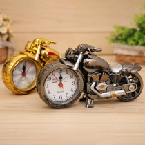 Retro Style Motorcycle Motorbike Shape Alarm Clock