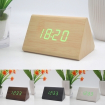 Creative Style Multifunctional LED Wooden Clock