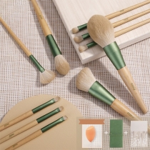 Professional Makeup Brush Set 10 pcs/Set with Pouch