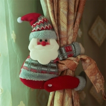 Cute Cartoon Doll Decorative Curtain Clasp Home Christmas Decoration