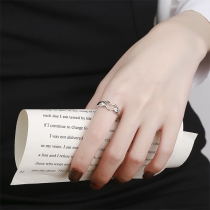Chic Style Finger Heart Alloy Ring