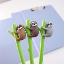 Creative Style Sloth Hugs Bamboo Neutral Pen