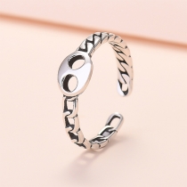 Fashion Pig Nose Shape Open Ring