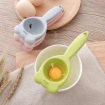 4 Pieces/Set Egg Separator in Wheat Straw Shape ,White Egg Yolk Screening, Baking Tools DIY Wheat Straw Plastic Home Life Kitchen Chef Dining Cooking Gadgets