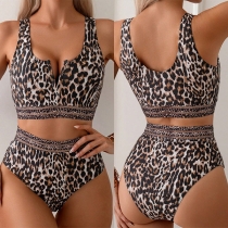 Sexy Leopard Printed Bikini Set