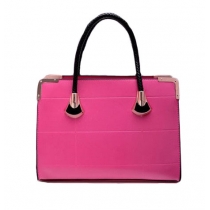 Gorgeous Pure Candy Color Rectangle Handbag