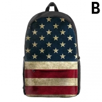 Cool The Stars And The Stripes Backpack Bag