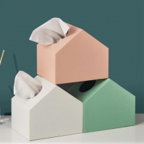 House tissue box