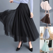 Fashion Multilayer Gauze Tutu  Skirt