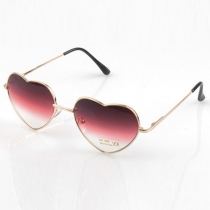 Fashion Heart-shaped Frame Sunglasses