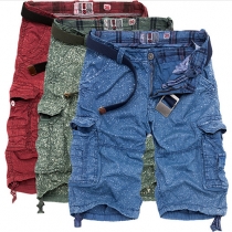 Casual Style Men's Cargo Pants