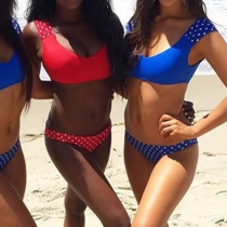 Sexy Dots Printed Bikini Set