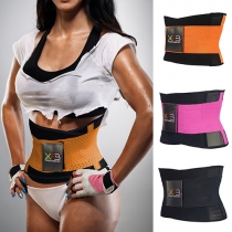 Sport Style Gathered Waist Wicking Protection Belt