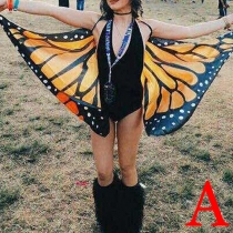 Fashion Unique Butterfly Shaped Bikini Smock 